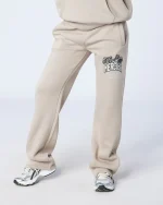 Womens Guerrilla Tracksuit Ecru (5)
