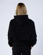 Womens Mercier OG Badge Hoodie Black (3)