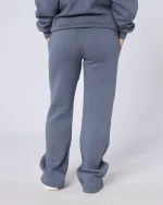 Womens New Wave Badge Tracksuit Grey (5)