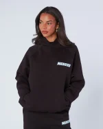 Womens Player Tracksuit Black (1)