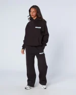 Womens Player Tracksuit Black