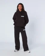 Womens Player Tracksuit Black (4)
