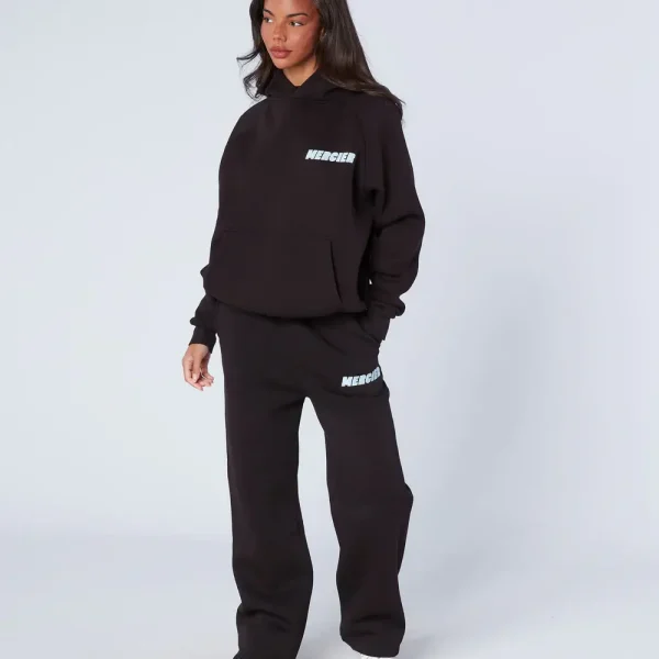 Womens Player Tracksuit Black