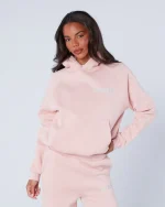 Womens Player Tracksuit Blush Pink (1)