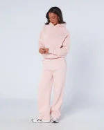 Womens Player Tracksuit Blush Pink