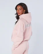 Womens Player Tracksuit Blush Pink (6)