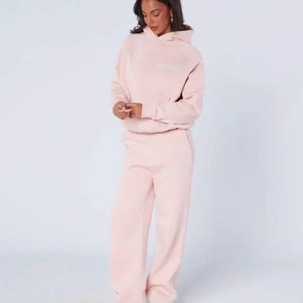Womens Player Tracksuit Blush Pink