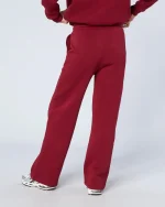 Womens Player Tracksuit Maroon (4)