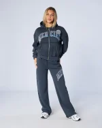 Womens Shatter Tracksuit Washed Black (1)