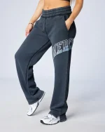 Womens Shatter Tracksuit Washed Black (5)