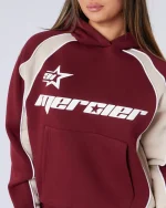 Women's Sporty Tracksuit Cabernet (1)