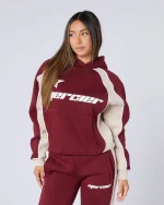 Women's Sporty Tracksuit Cabernet