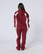 Women's Sporty Tracksuit Cabernet (3)