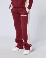 Women's Sporty Tracksuit Cabernet (6)
