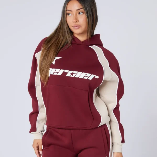 Women's Sporty Tracksuit Cabernet