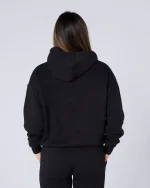 Womens Two Tone OG Badge Tracksuit Black (4)