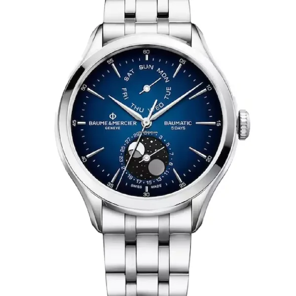 Clifton 42mm Mens Watch Blue