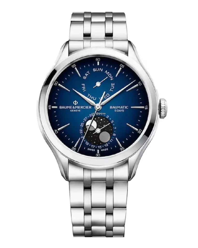 Clifton 42mm Mens Watch Blue