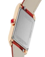 Hampton Ladies Red Watch 35 x 22mm (4)