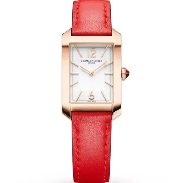Hampton Ladies Red Watch 35 x 22mm