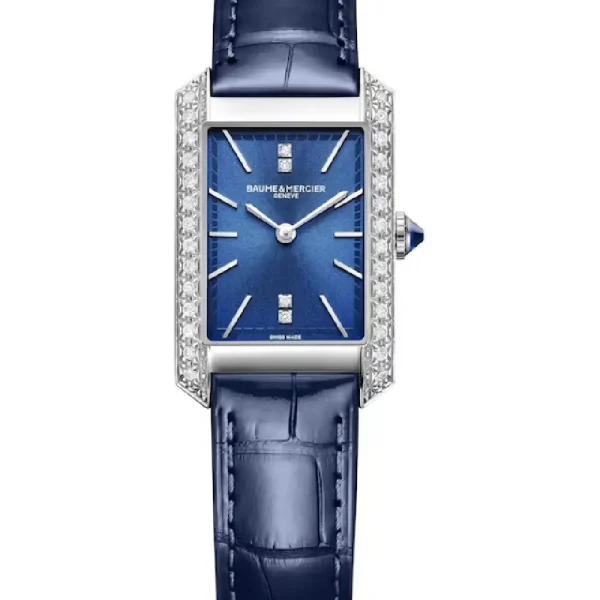 Hampton Quartz 22mm Ladies Watch Blue