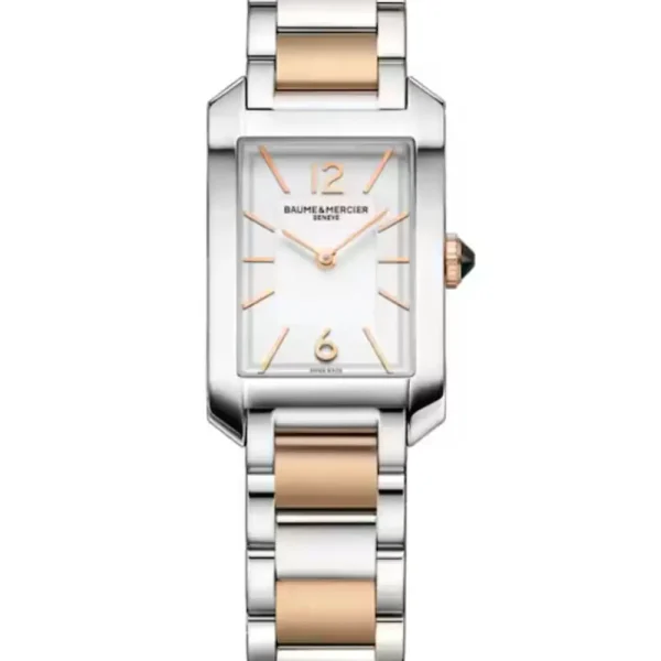 Hampton Quartz 35mm X 22mm Ladies Watch White