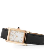 Hampton Quartz 35mm X 22mm Ladies Watch White Alligator (2)