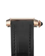 Hampton Quartz 35mm X 22mm Ladies Watch White Alligator (5)