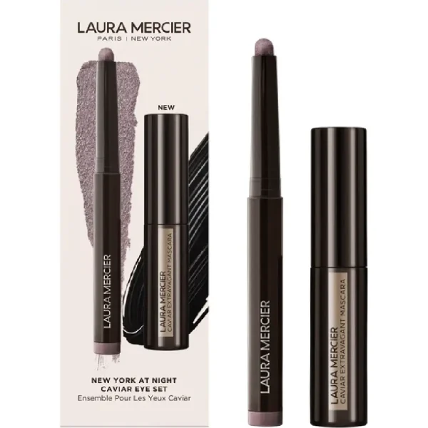 New York At Night Caviar Eye Set