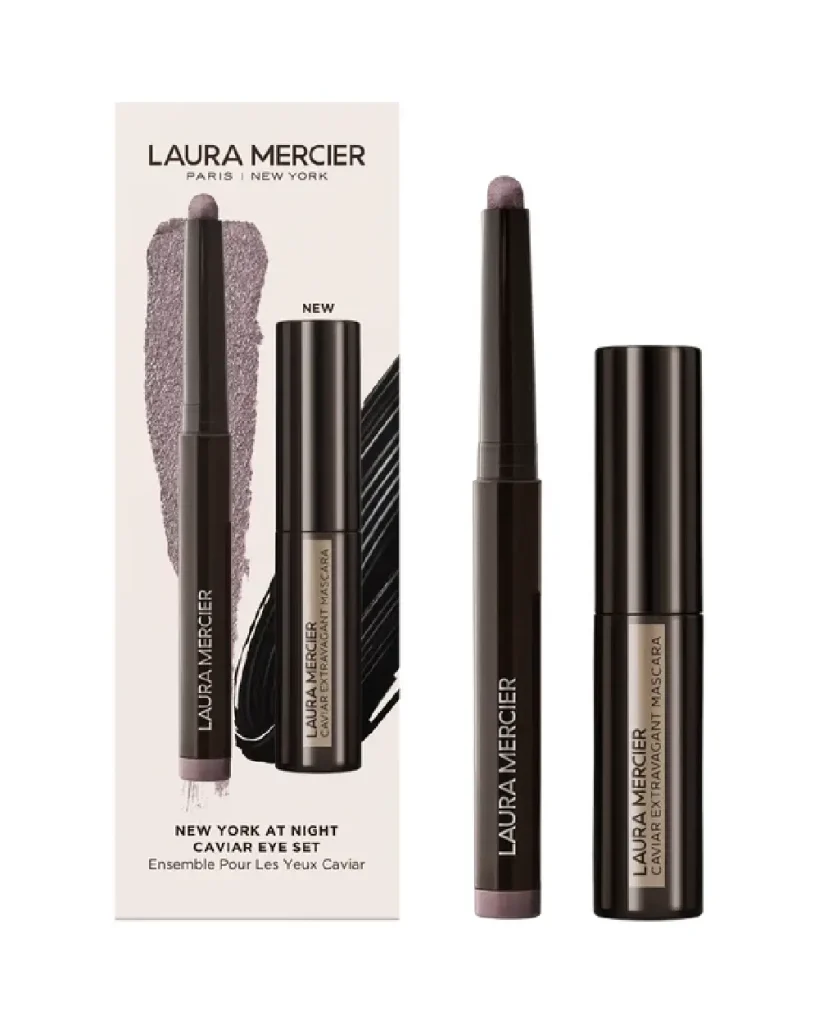 New York At Night Caviar Eye Set