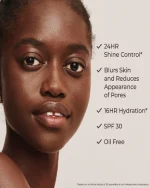 Tinted Moisturizer Blurred Matte Oil Free SPF 30 UVB UVA PA+++ (5)