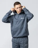 Authenticity Hoodie Blue Slate (1)