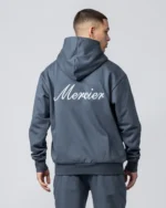 Authenticity Hoodie Blue Slate