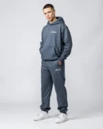 Authenticity Hoodie Blue Slate (3)