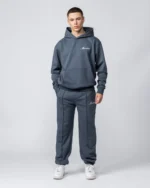 Authenticity Hoodie Blue Slate (4)