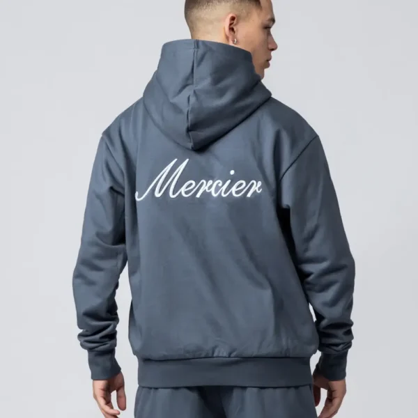 Authenticity Hoodie Blue Slate