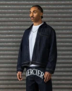 Benjamin worker denim Jacket (1)