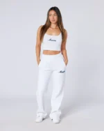 Womens Authenticity Strap Vest Grey (2)