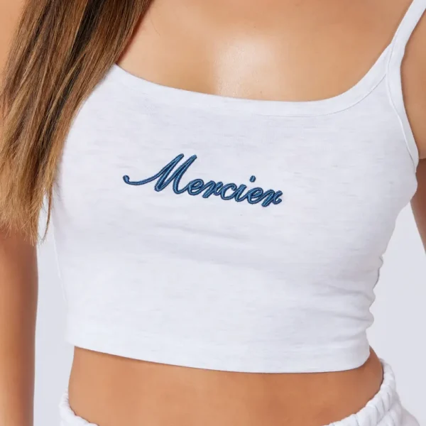 Womens Authenticity Strap Vest Grey