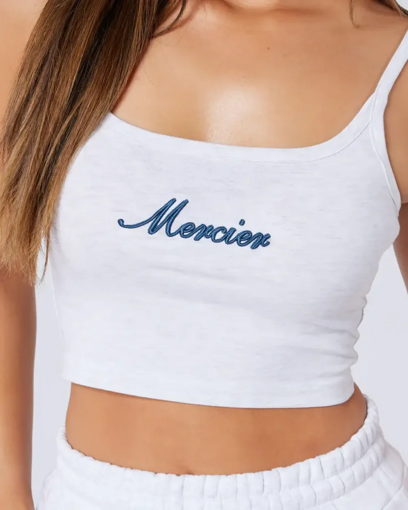 Womens Authenticity Strap Vest Grey