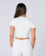 Womens Fantasy Baby T shirt White (5)