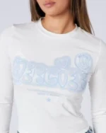 Womens Long Sleeve Fantasy T shirt White