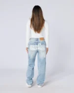 Womens Long Sleeve Fantasy T shirt White (2)