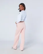 Womens Player LS Tee Blush White (3)