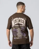 World Tour T shirt Chocolate