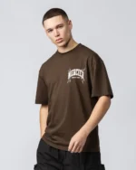 World Tour T shirt Chocolate (3)