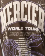 World Tour T shirt Chocolate (4)