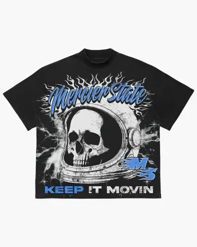 Astro relaxed Tshirt Vintage Black PRE ORDER