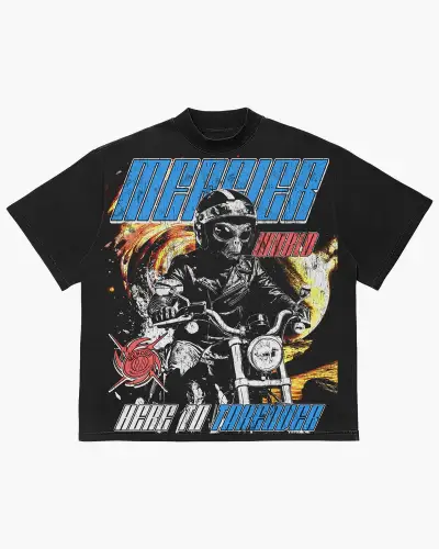 Takeover relaxed Tshirt Vintage Black PRE ORDER