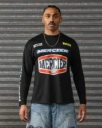 Mercier MotoX Mesh Top Black (1)